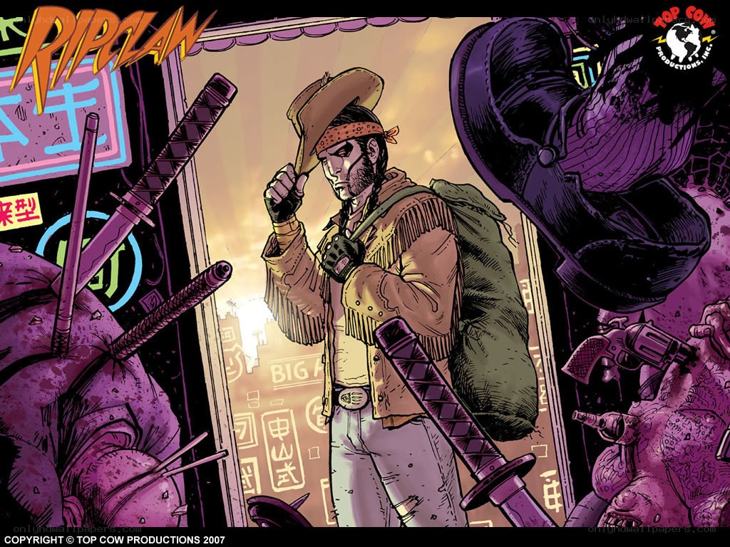 Ripclaw comic book cover