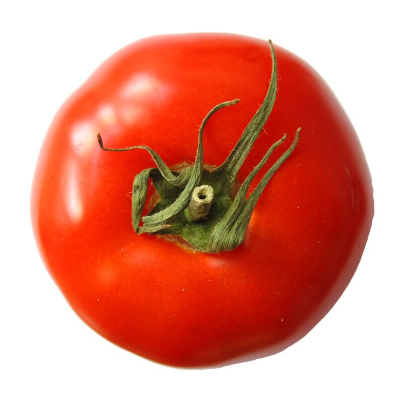 ripe red tomato