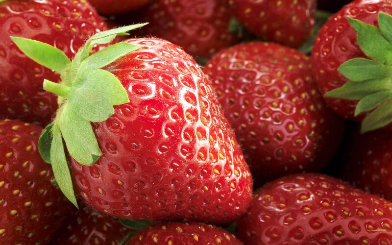 Ripe Strawberries