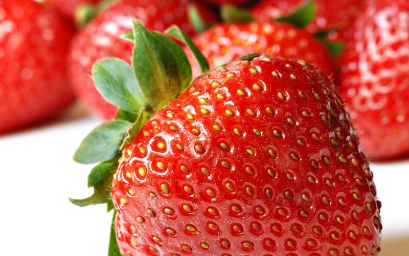 Ripe Strawberry