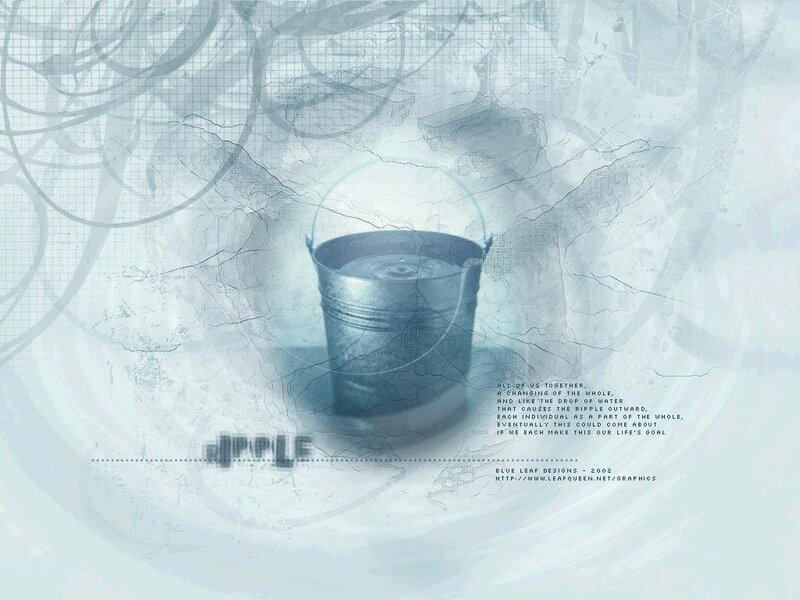 Ripple effect concept art