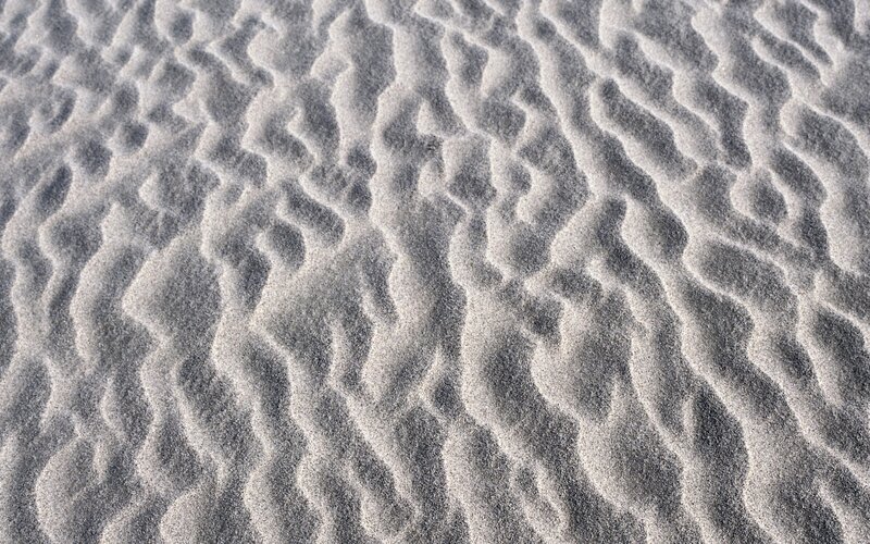 Rippled Sand Patterns — Gray
