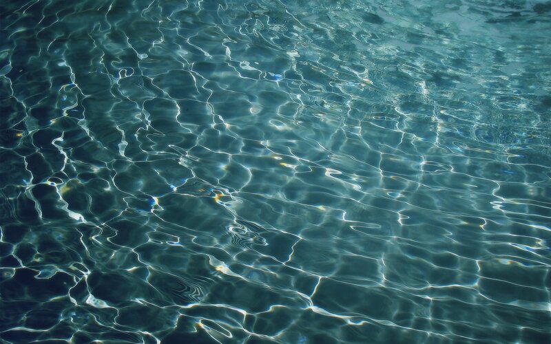 Rippled Water Surface — Blue, Calm, Afternoon, Photograph