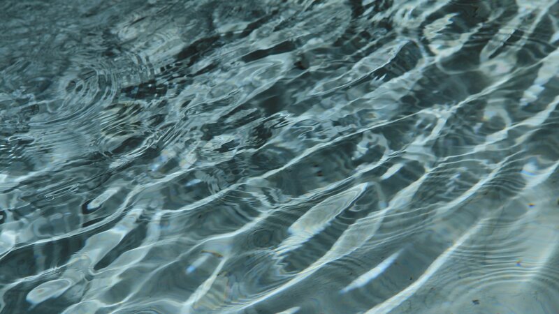 Rippled Water Surface — Blue, Calm, Photograph, Ripples