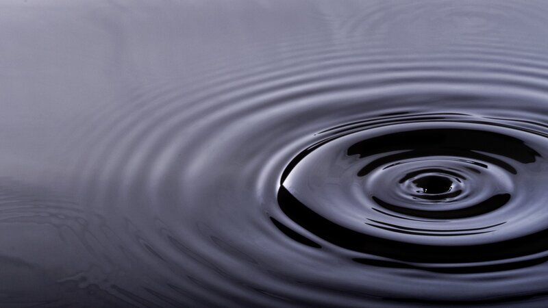 Ripples on Dark Water — Gray