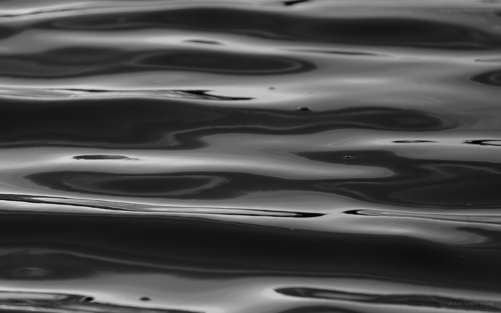 ripples on dark water