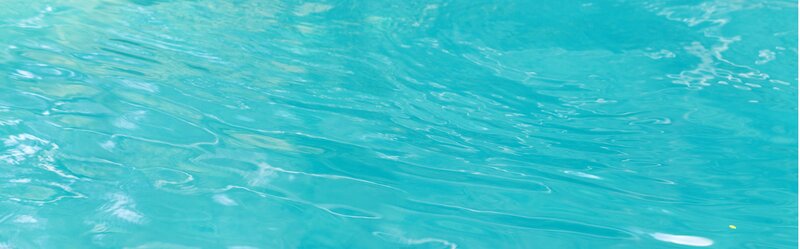 Ripples on turquoise water
