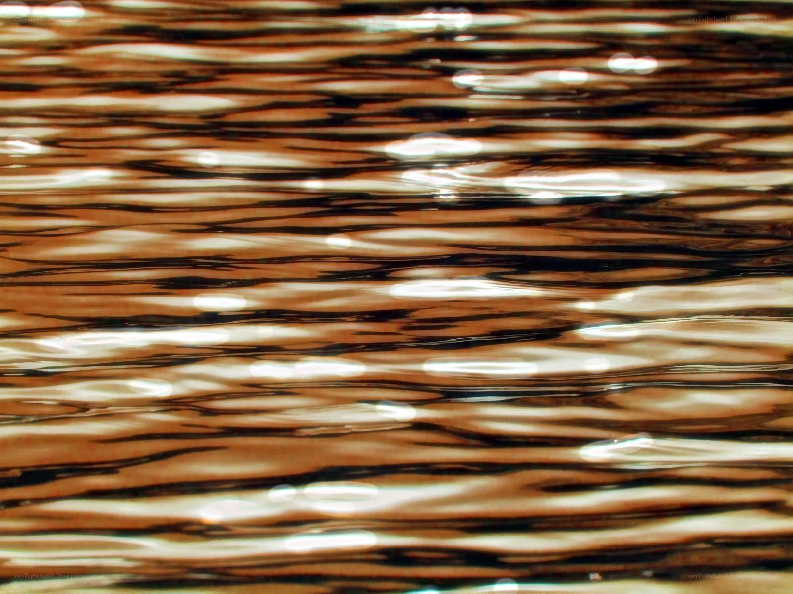Ripples on water surface