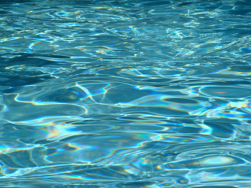Rippling Blue Water — Calm