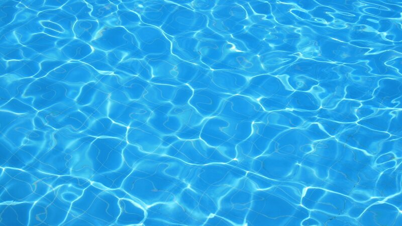 Rippling Pool Water — Blue, Calm, Afternoon, Photograph, Light