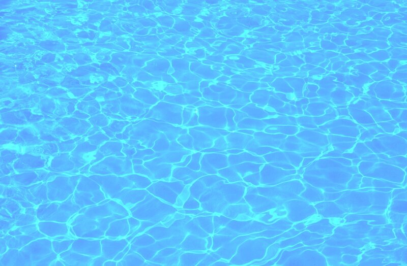 Rippling Pool Water — Blue, Calm, Afternoon, Photograph, Ripples