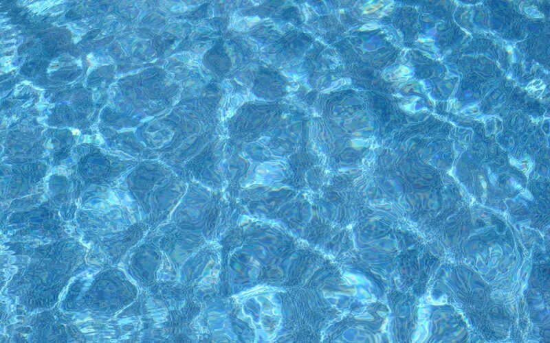 Rippling Pool Water — Blue