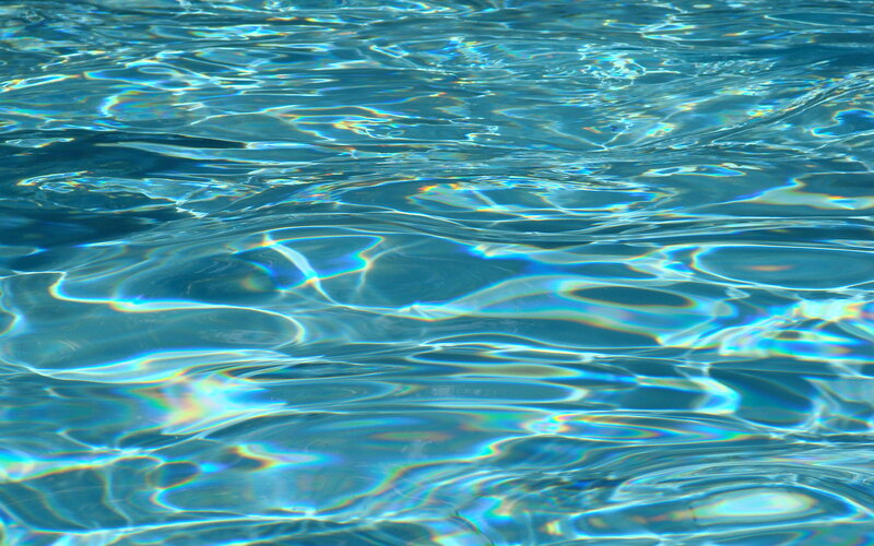 Rippling Pool Water