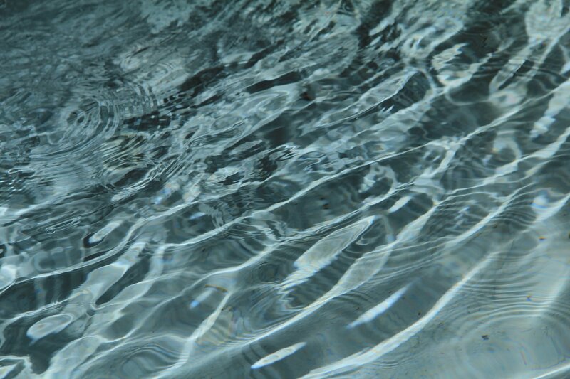 rippling water surface