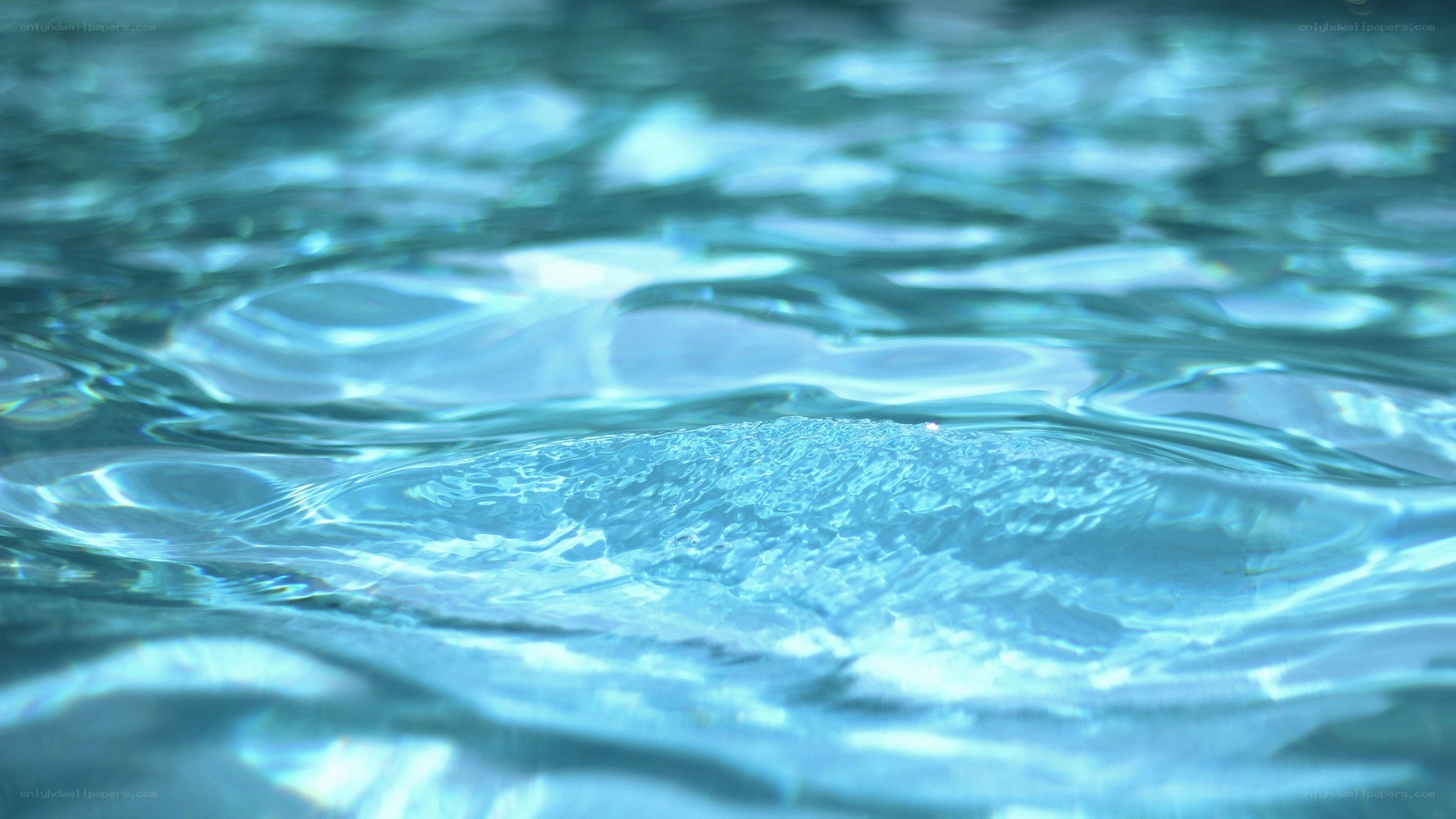 rippling water surface