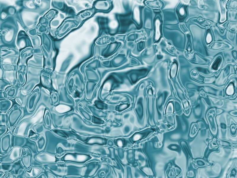 Rippling Water Surface — Blue, Calm, Abstract, Ripples, Reflection