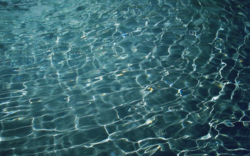 Rippling Water Surface — Blue, Calm, Afternoon