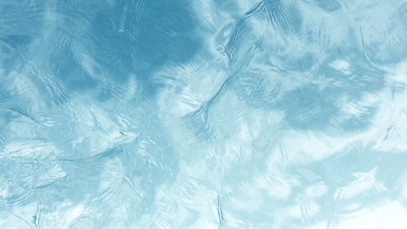 Rippling Water Surface — Blue, Calm, Photograph, Ripples, Light