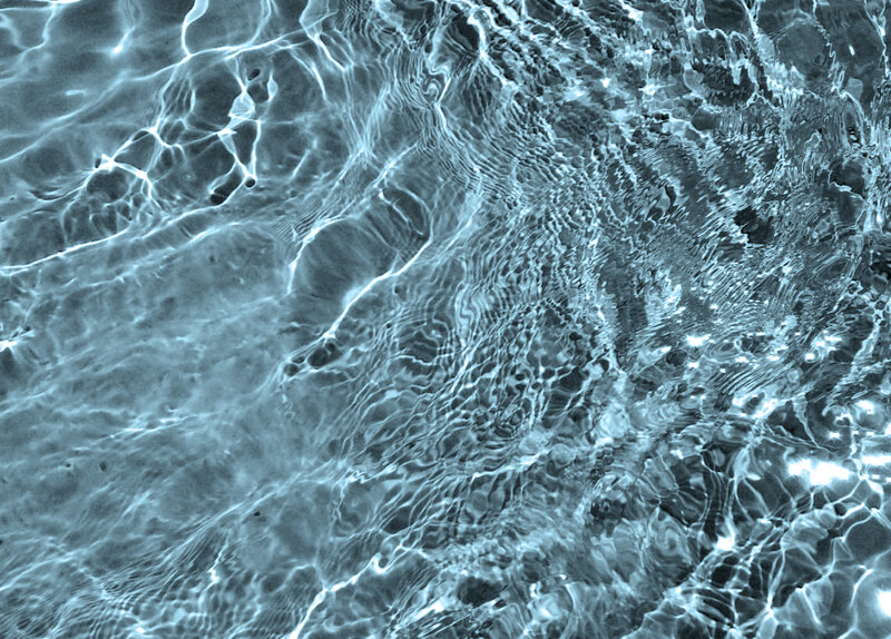 rippling water surface