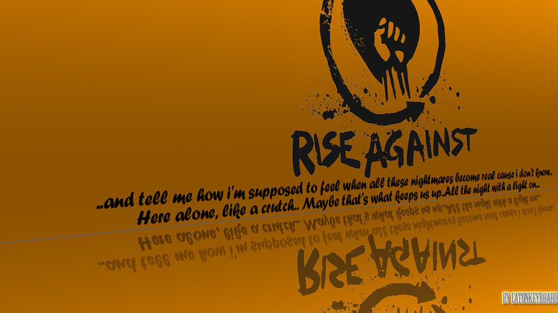Rise Against album art