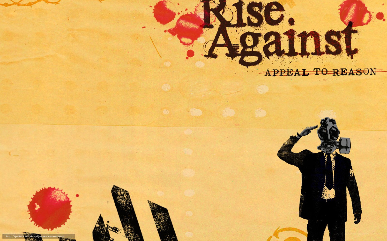 Rise Against album art