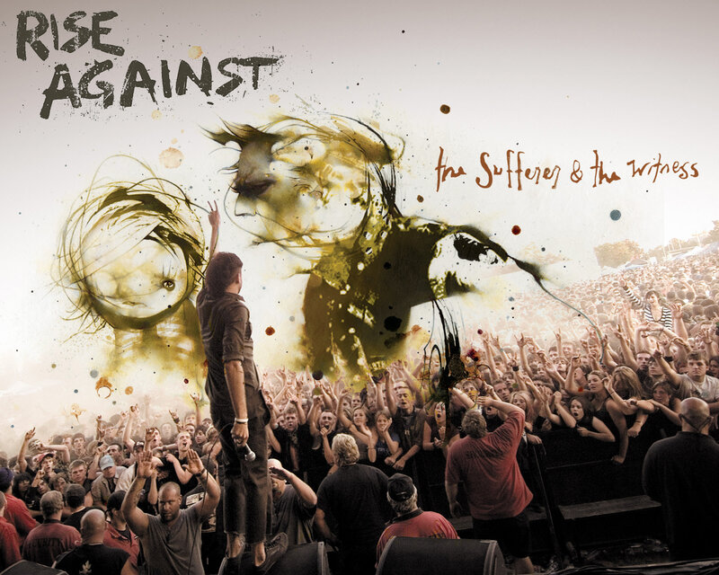 Rise Against album cover