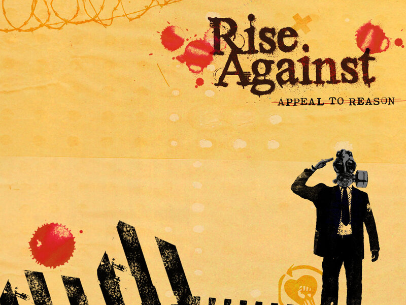 Rise Against album cover