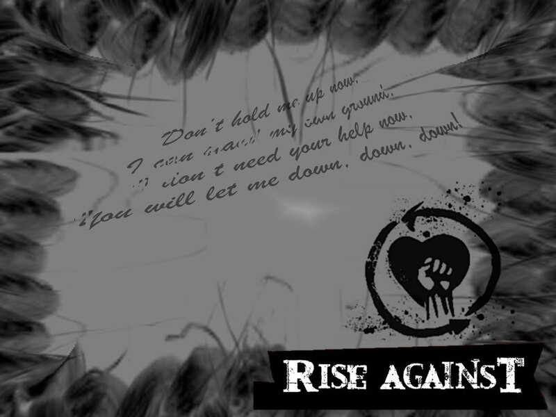 rise against artwork