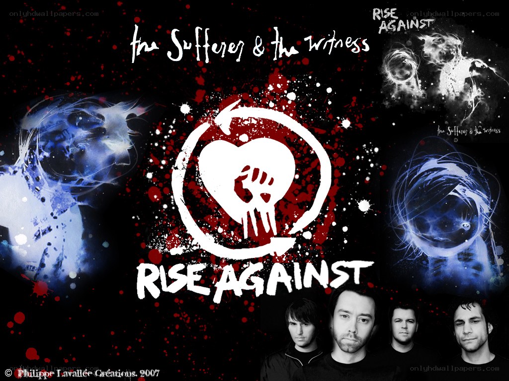 Rise Against band artwork