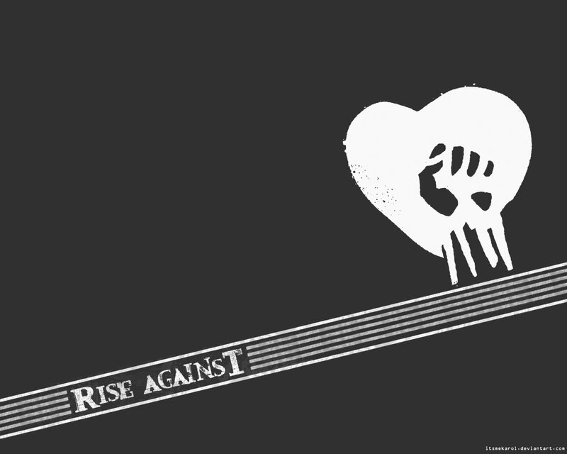 Rise Against band logo