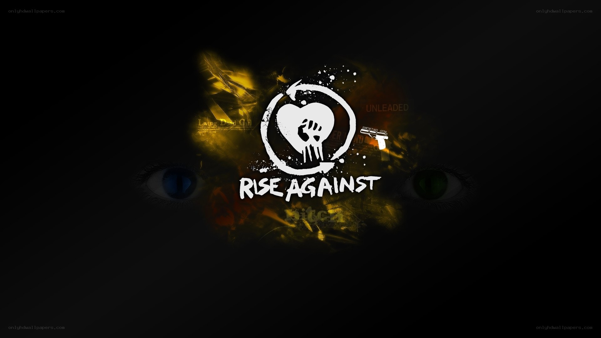 Rise Against band logo