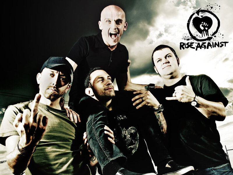 Rise Against band photo