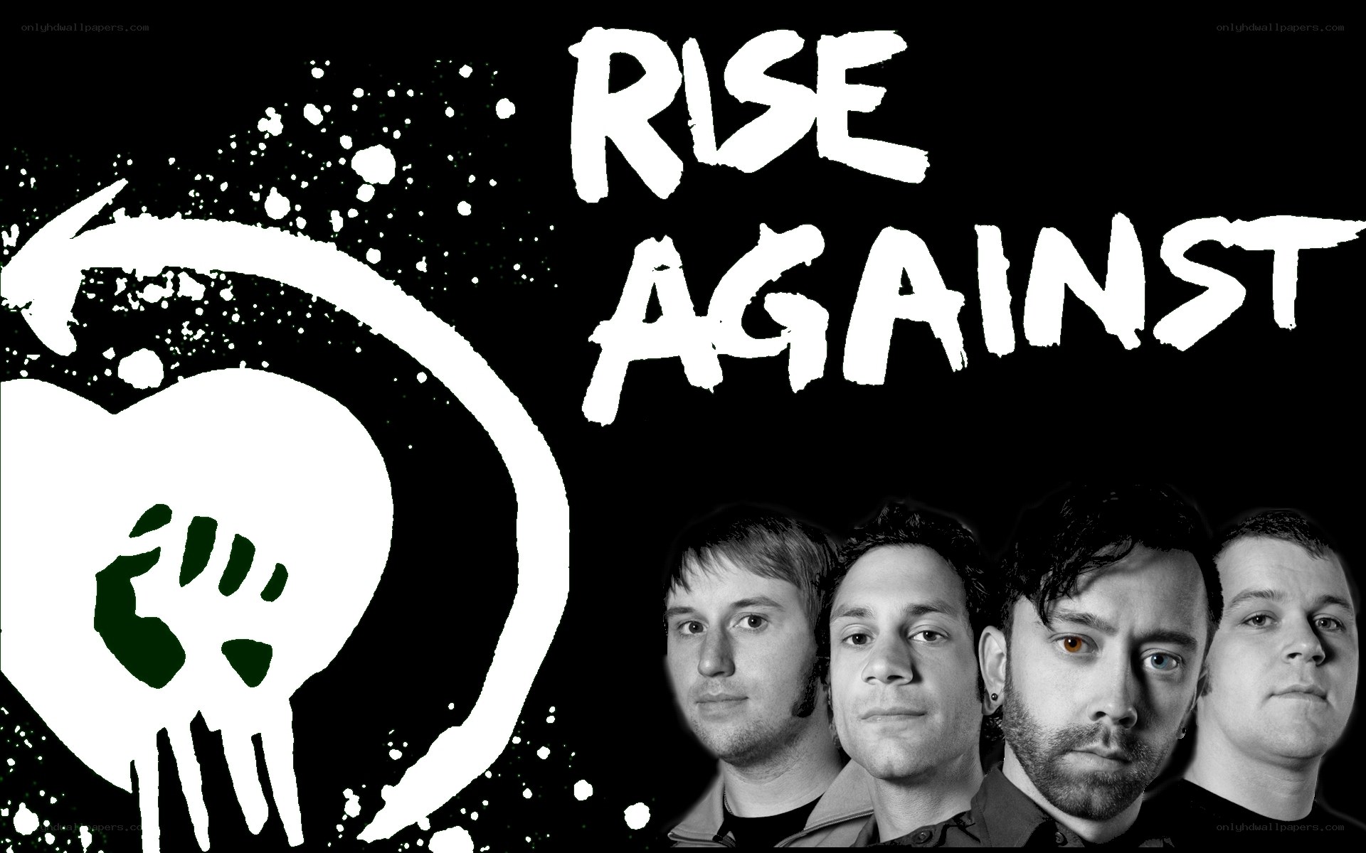 Rise Against band poster