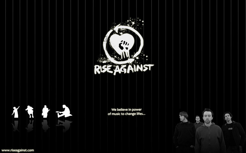 Rise Against band promotional image