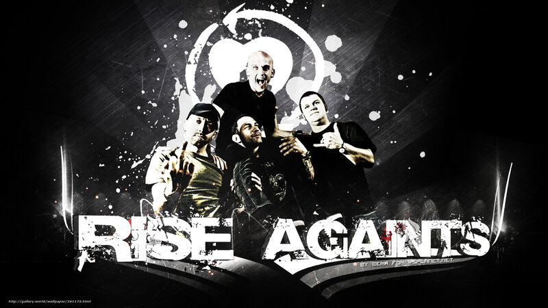 Rise Against band wallpaper