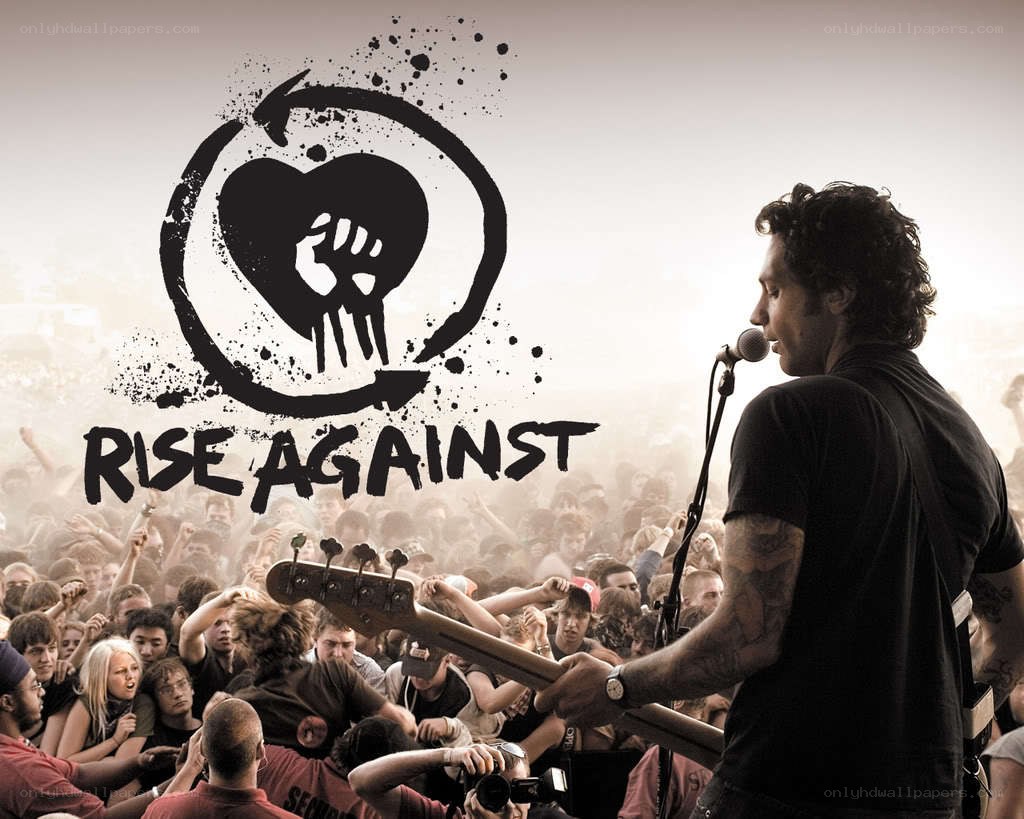 Rise Against concert performance
