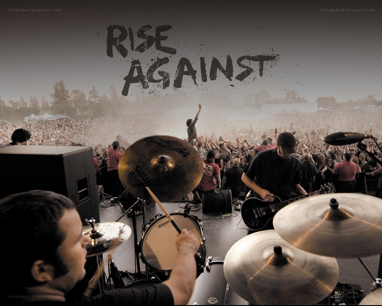 Rise Against concert performance