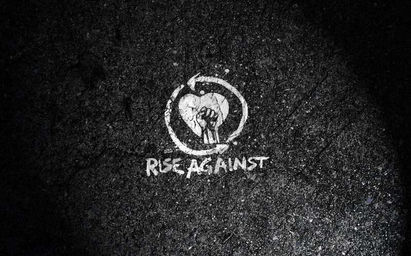 rise against graffiti art