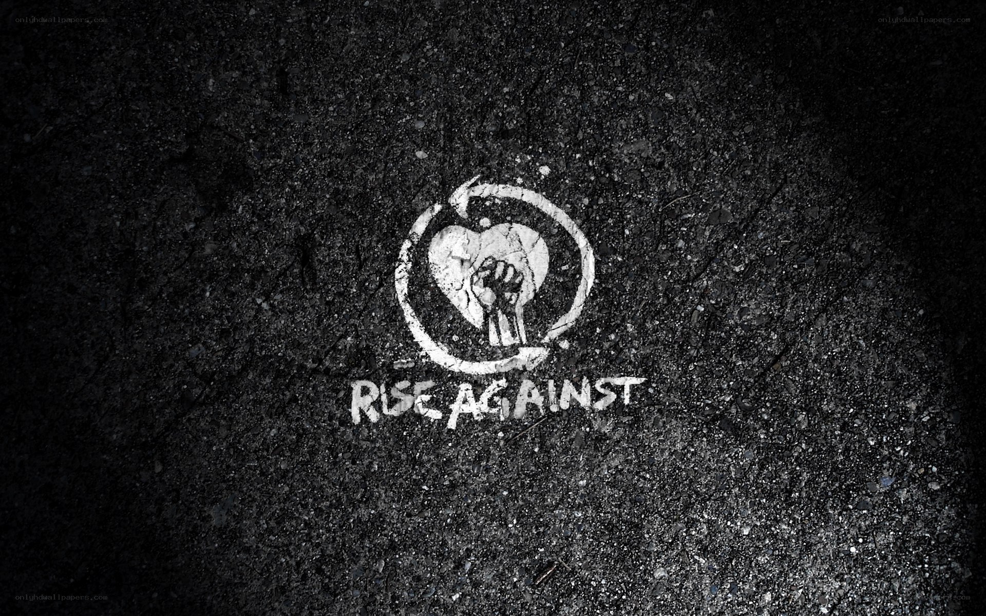 rise against graffiti art