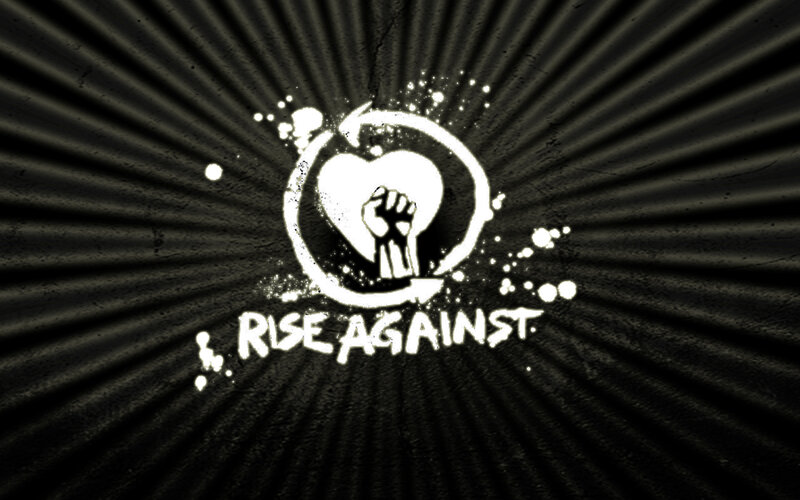 Rise Against logo art