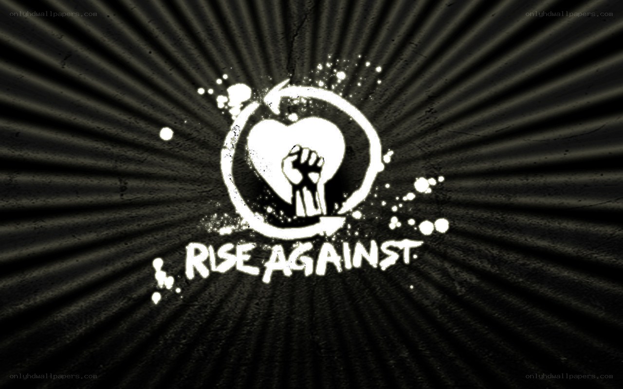 Rise Against logo art