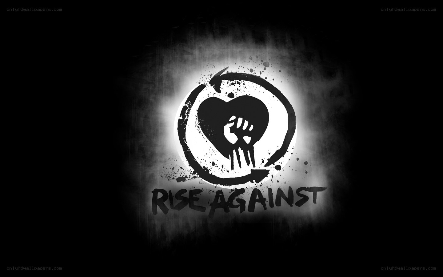Rise Against logo art