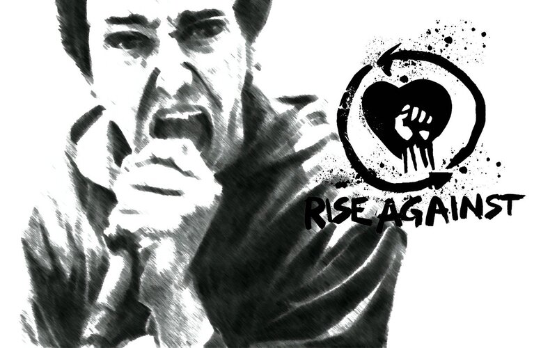 rise against protest art