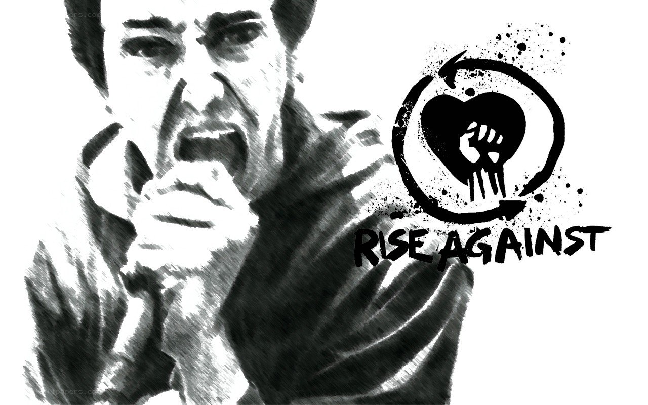 rise against protest art