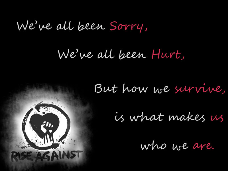 rise against quote