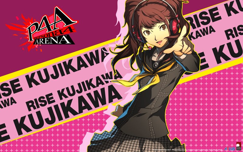 Rise Kujikawa promotional art