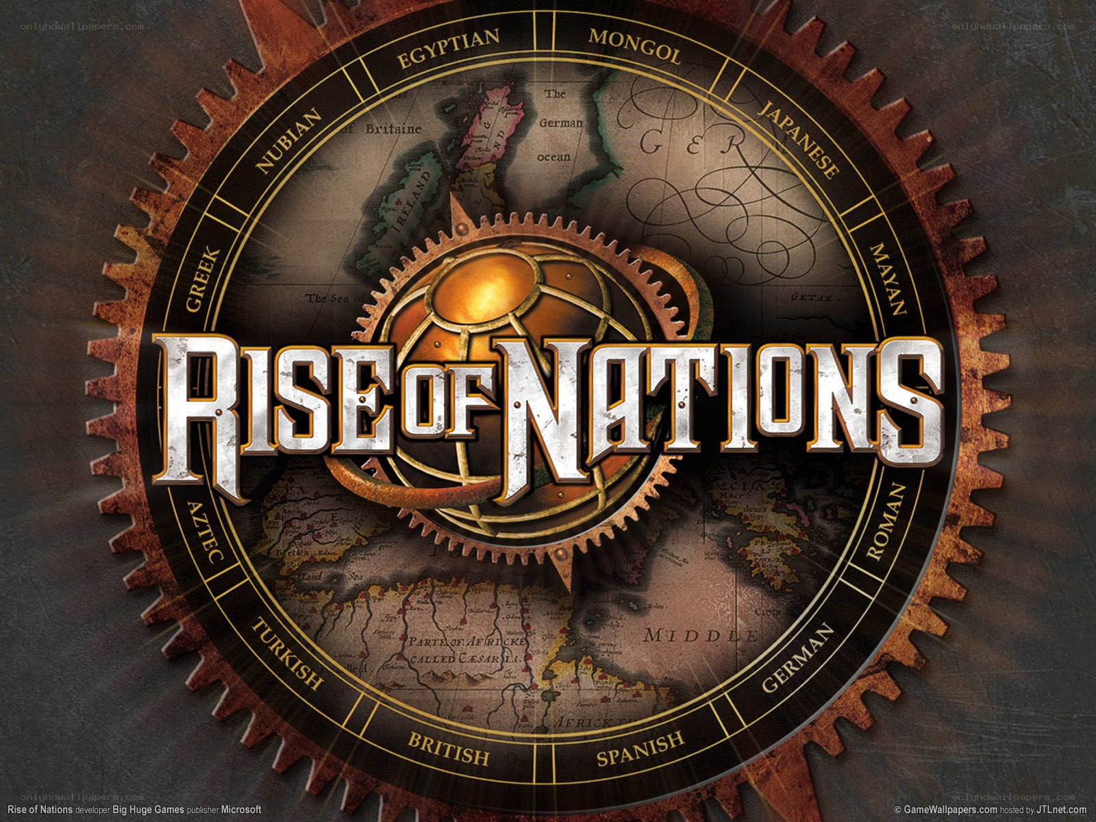 Rise of Nations game logo