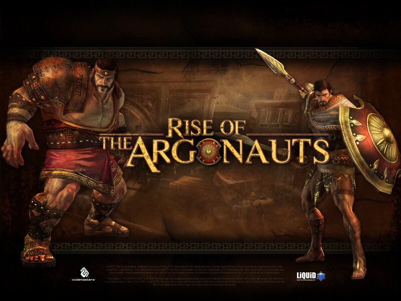 Rise of the Argonauts game art