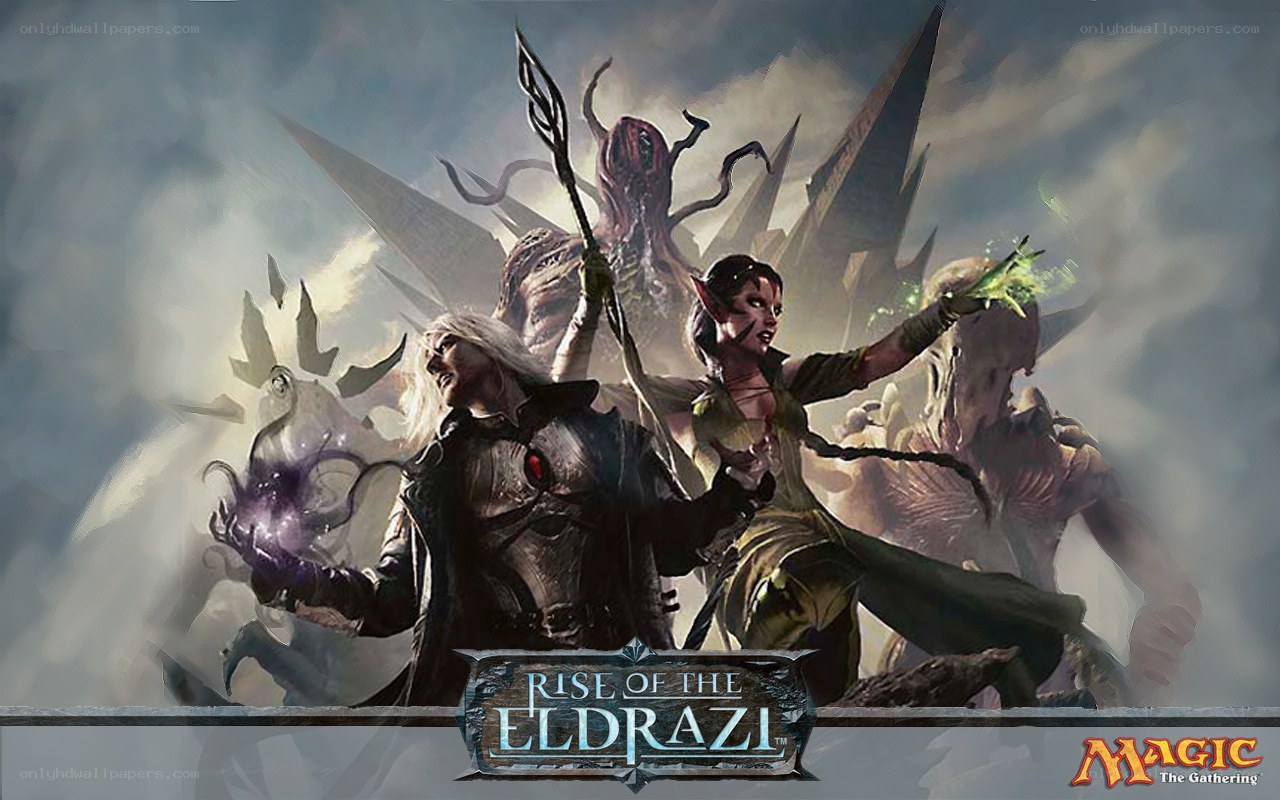 Rise of the Eldrazi artwork