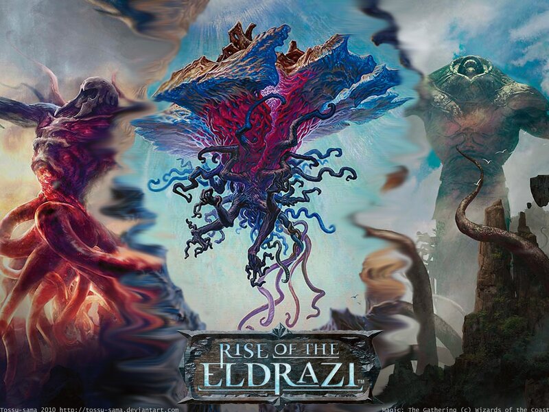 Rise of the Eldrazi artwork